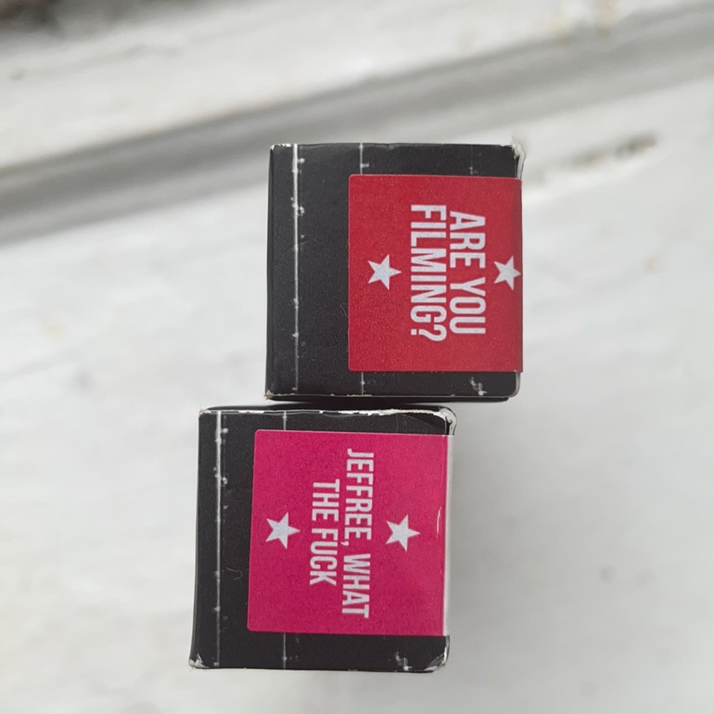 Jeffree Star. Velour liquid lipsticks!